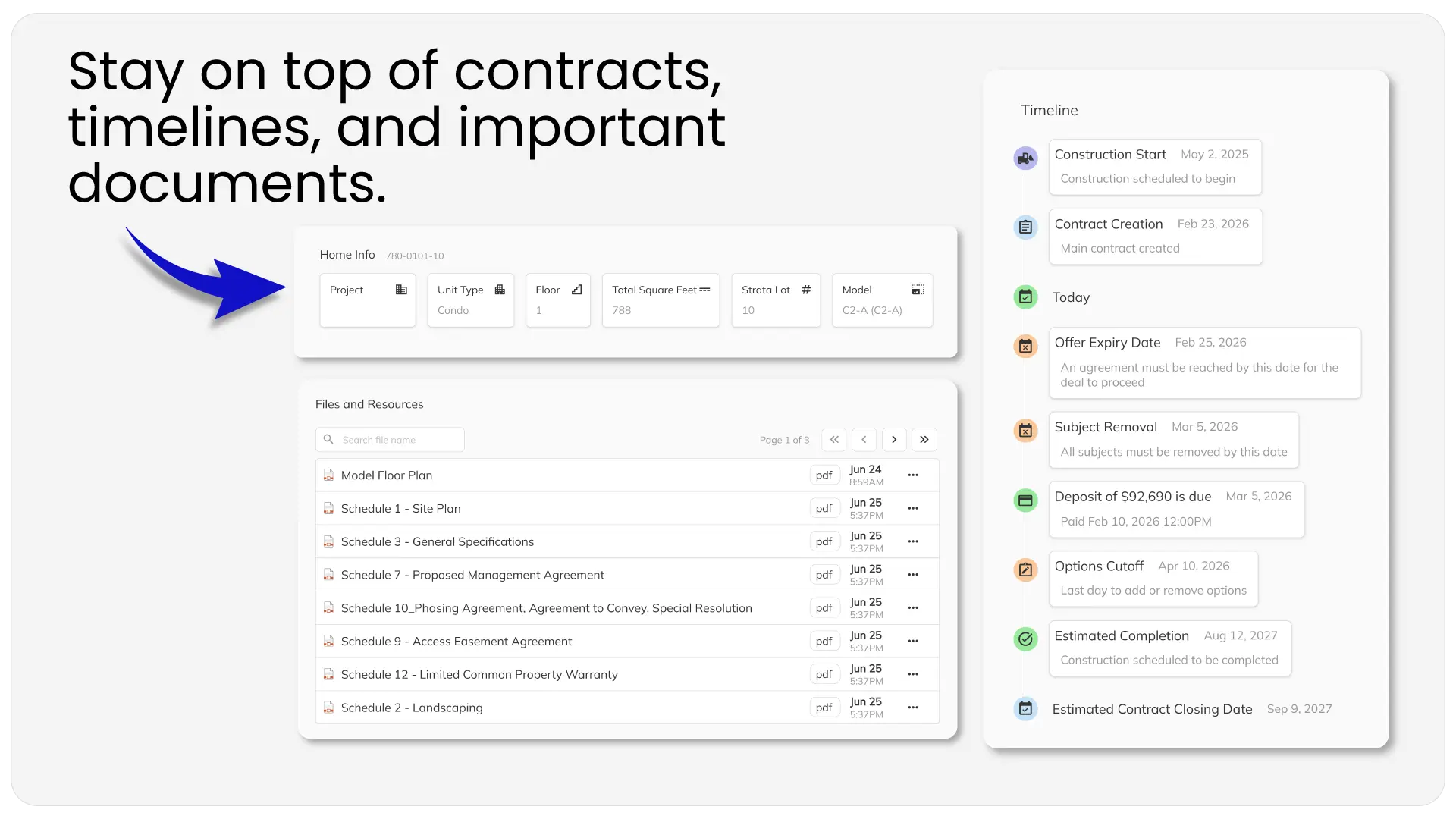 contracts-timelines-and-important-docs